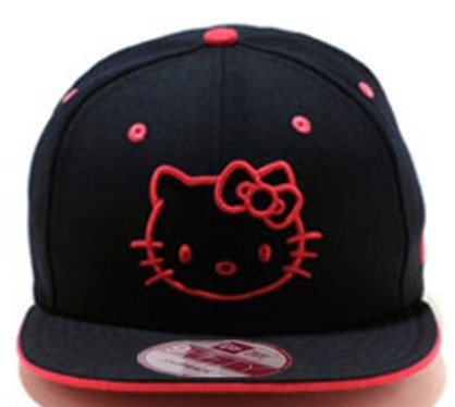 Hello Kitty Snapback Hat #08